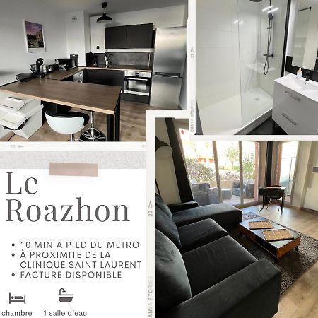 דירות Le Roazhon, Rennes Metropole מראה חיצוני תמונה