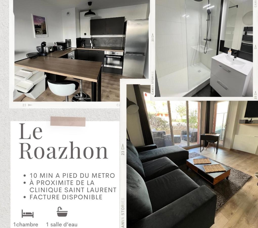 דירות Le Roazhon, Rennes Metropole מראה חיצוני תמונה